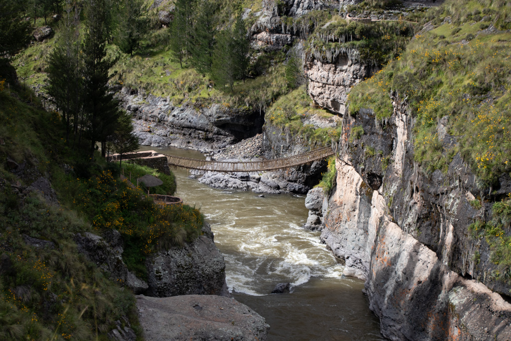 The Q’eswachaka Rope Bridge