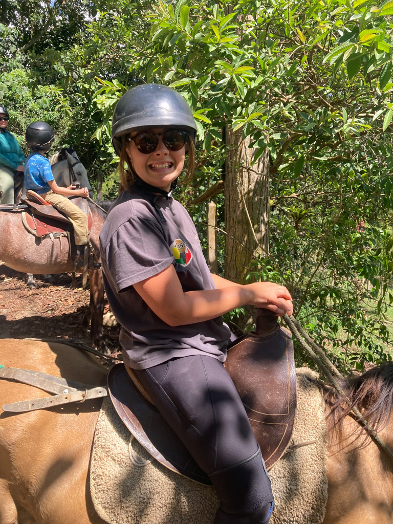 Horse Riding and Ruins